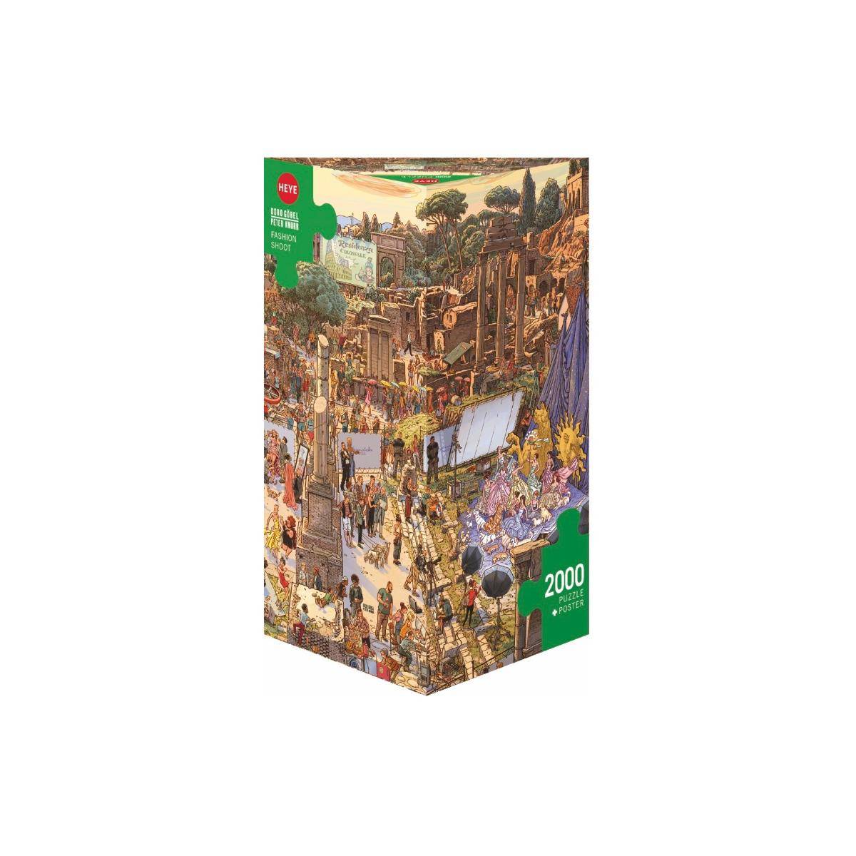 299316 - Fashion Shoot, Göbel/Knorr - 2000 Teile, 96.6 x 68.8 cm