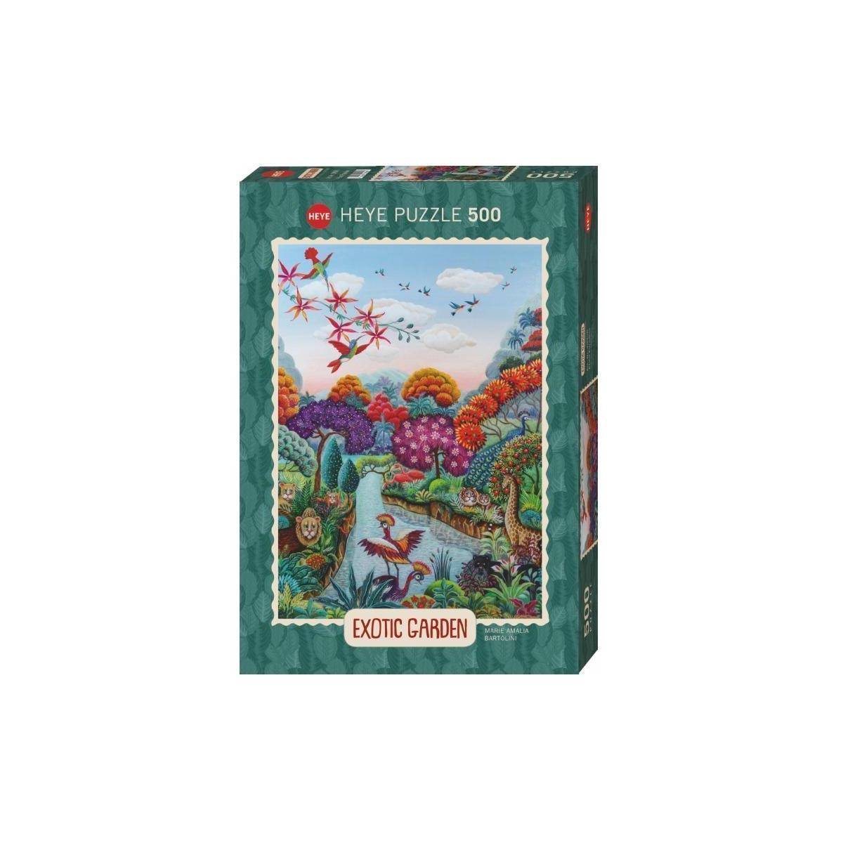 299569 - Plant Paradise, Exotic Garden - 500 Teile, 35 x 50 cm