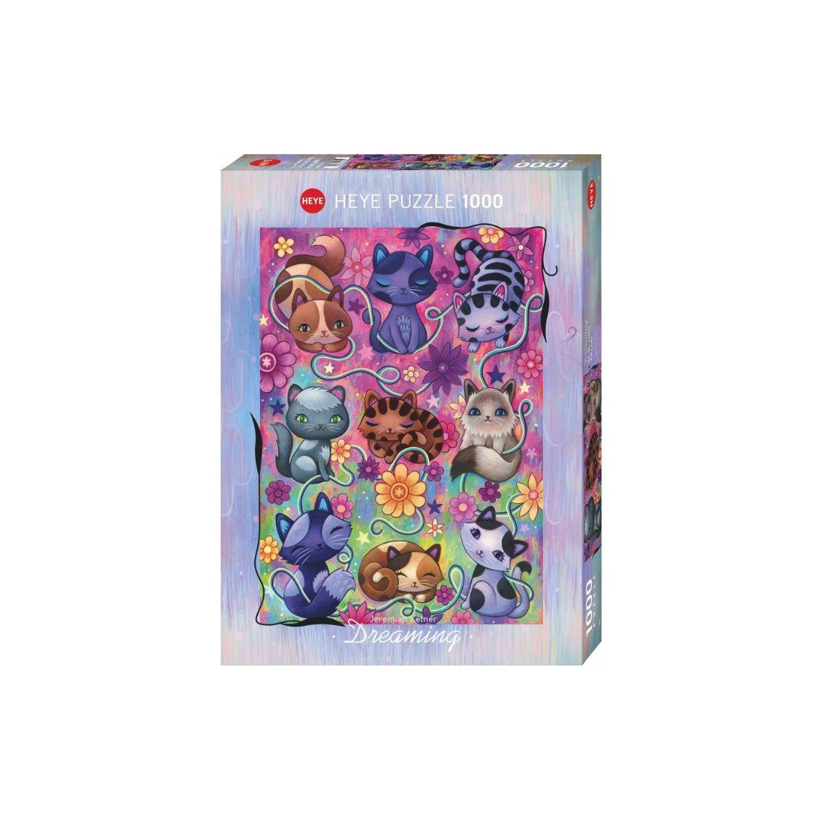 299552 - Kitty Cats - 1000 Teile, 50 x 70 cm