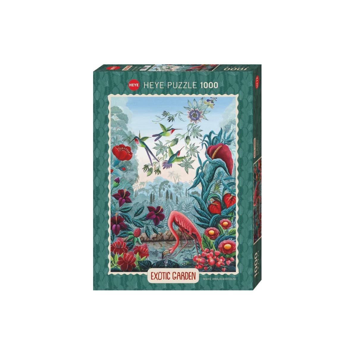 299576 - Bird Paradise - 1000 Teile, 50 x 70 cm