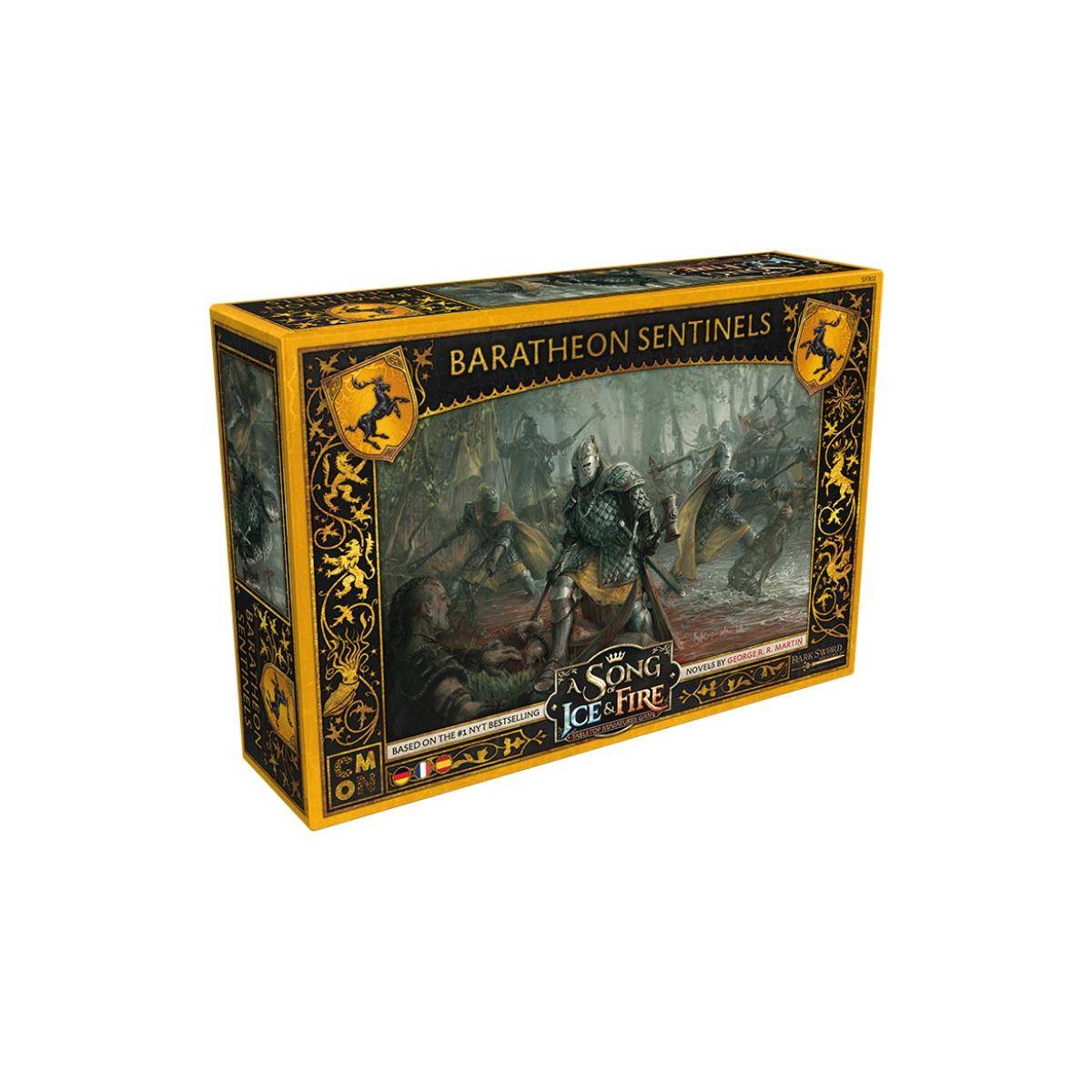 CMND0132 - Baratheon Sentinels - A Song of Ice & Fire, ab 14 Jahren (Erweiterung)