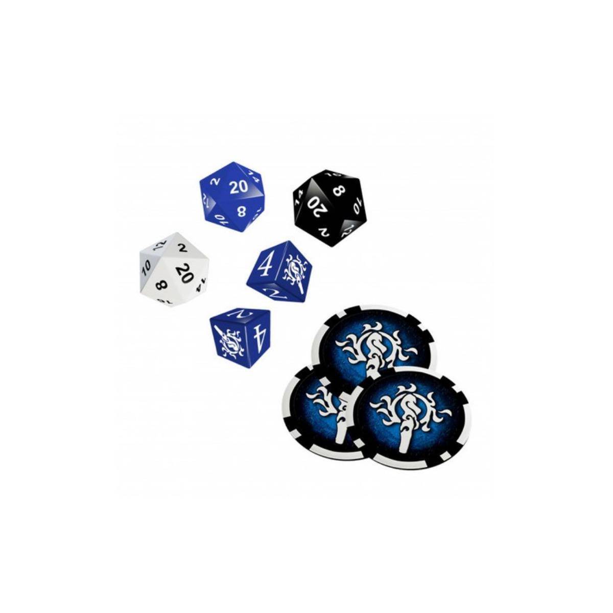 US25647 - DSA5 - Einsteigerbox: Magier - Würfel- & Chipset