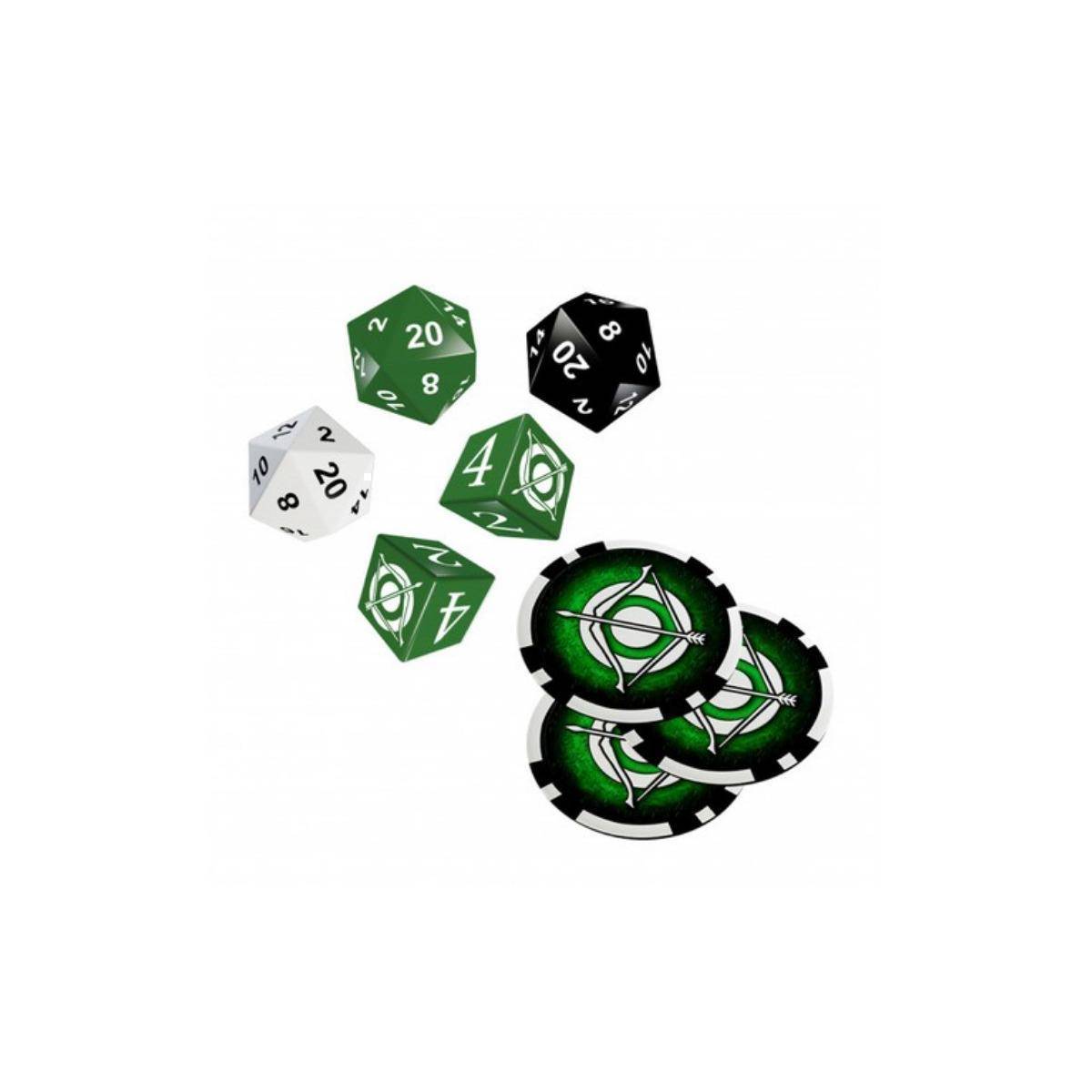 US25649 - DSA5 - Einsteigerbox: Elfen - Würfel- & Chipset