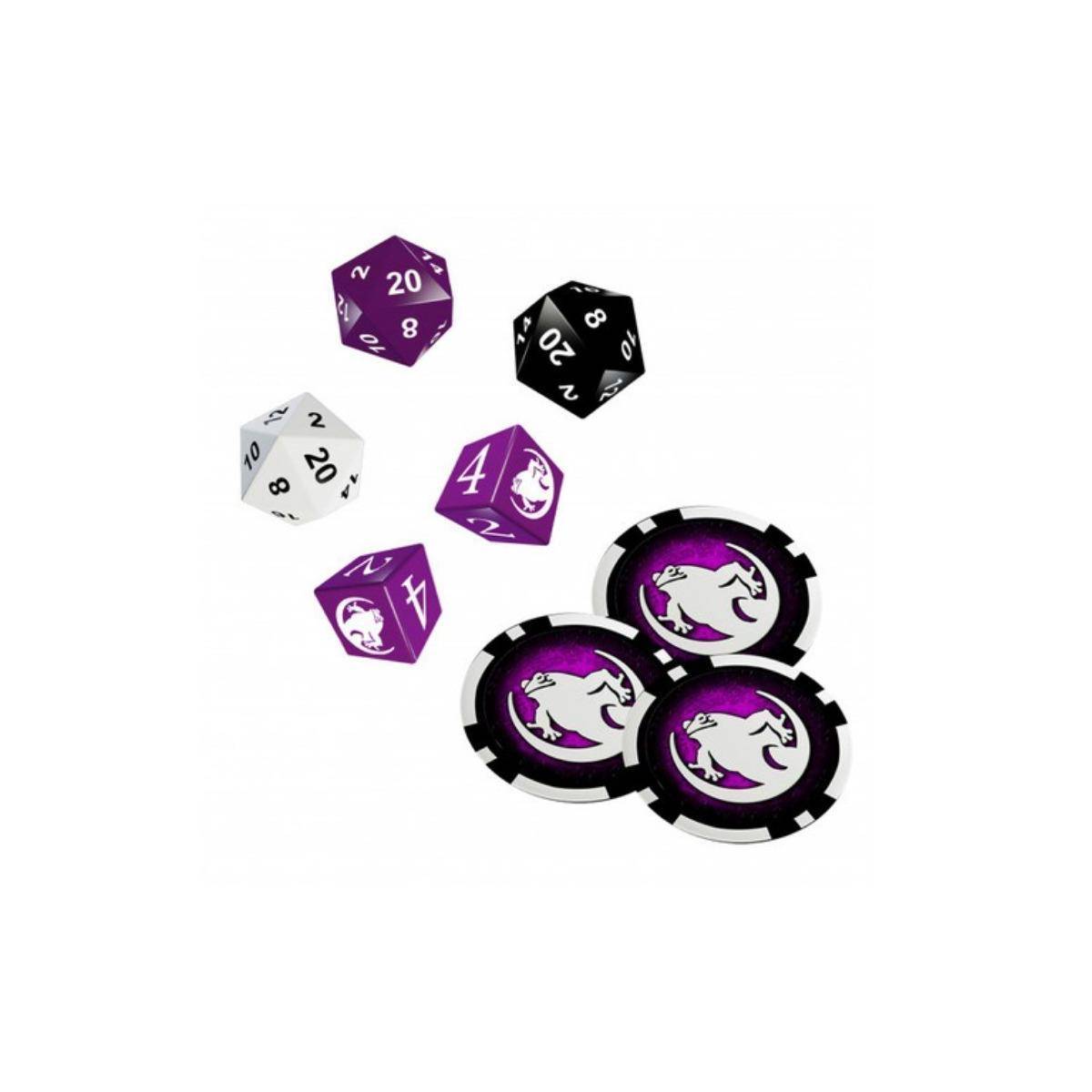 US25652 - DSA5 - Einsteigerbox: Hexen - Würfel- & Chipset