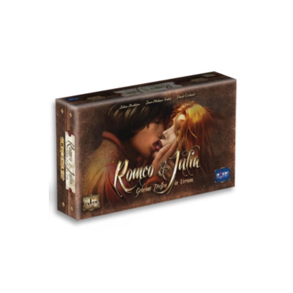 881885 - Romeo und Julia - Brettspiel, 2 Spieler, ab 14 Jahren (DE-Ausgabe) 881885 - Romeo und Julia - Brettspiel, 2 Spieler, ab 14 Jahren (DE-Ausgabe)