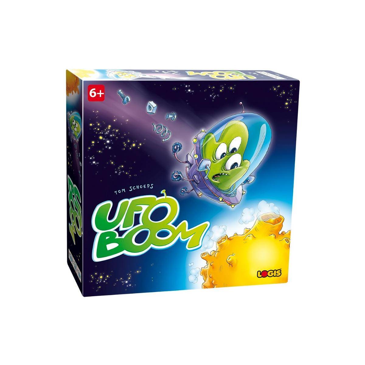 LGI59061 - Ufo Boom - Brettspiel, für 2-4 Spieler, ab 6 Jahren