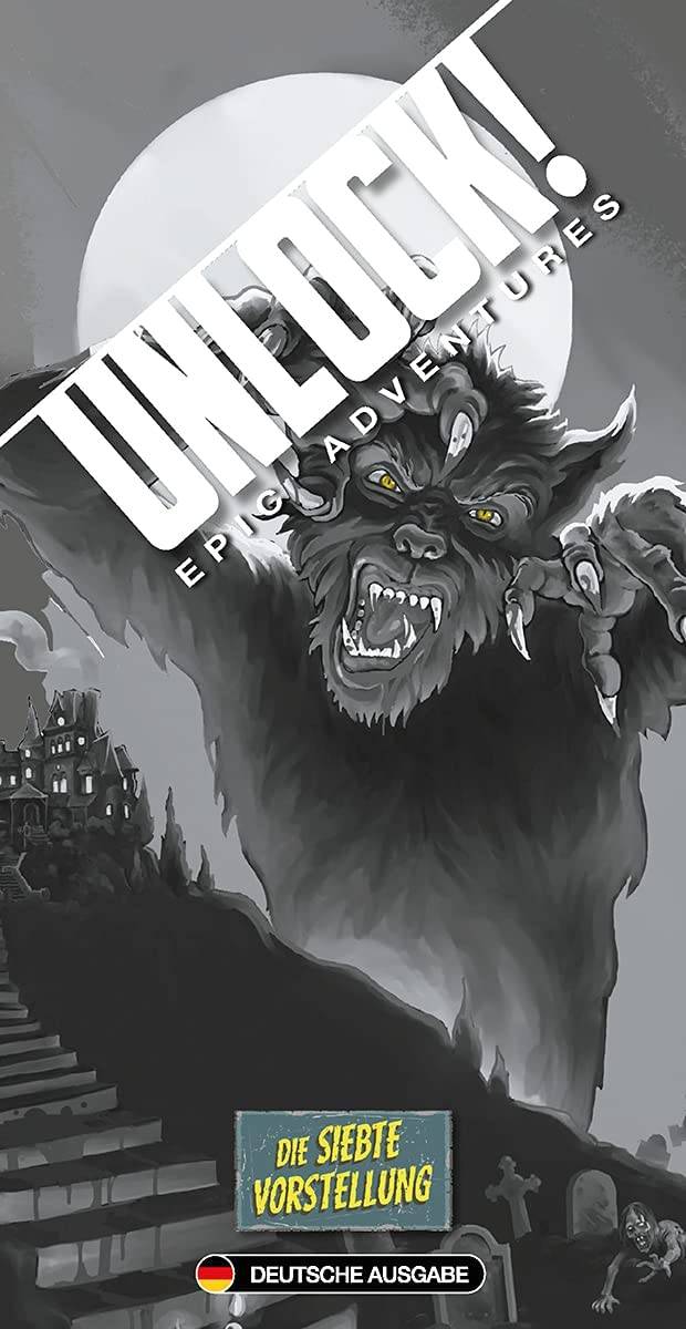 Unlock! - Die siebte Vorstellung DE Neu & OVP