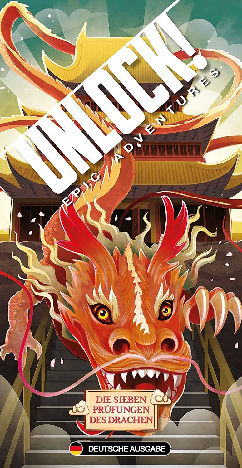 Unlock! - Die sieben Prüfungen des Drachen DE Neu & OVP
