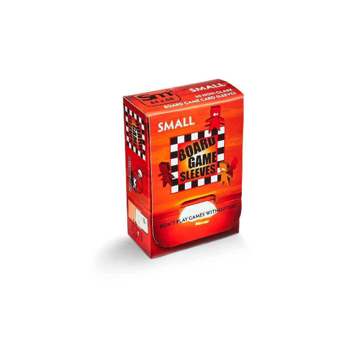 ART10424 - Schutzhüllen für Brettspielkarten - Small (50 Stk), blendfrei