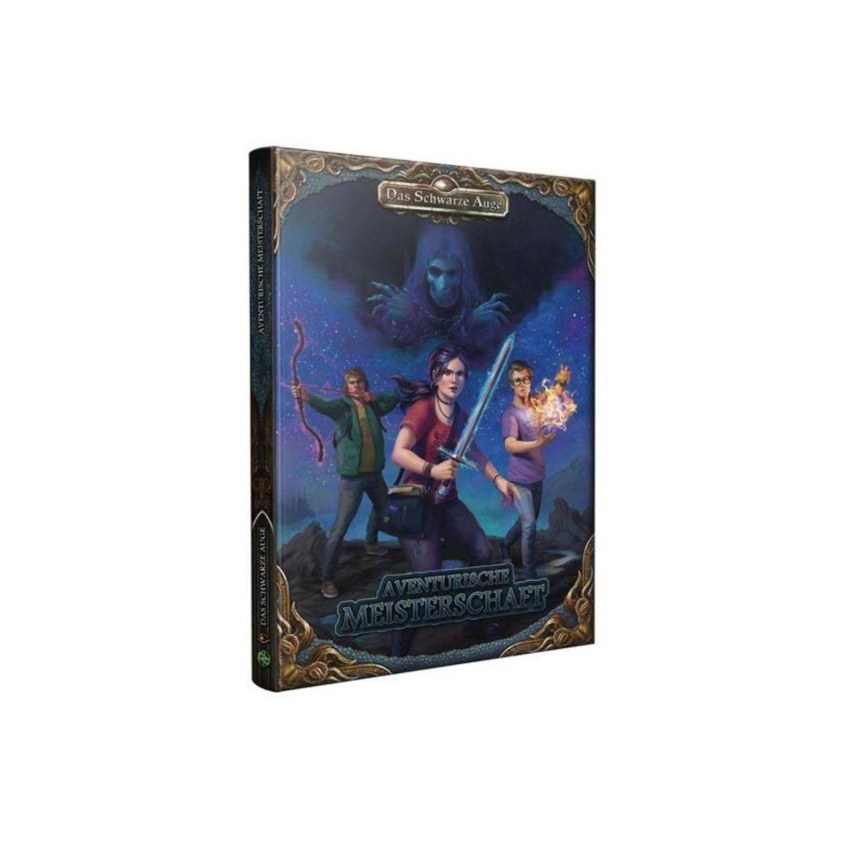US25011 - DSA Quellenbücher: Aventurische Meisterschaft, Hardcover, 240 Seiten (DE-Ausgabe)