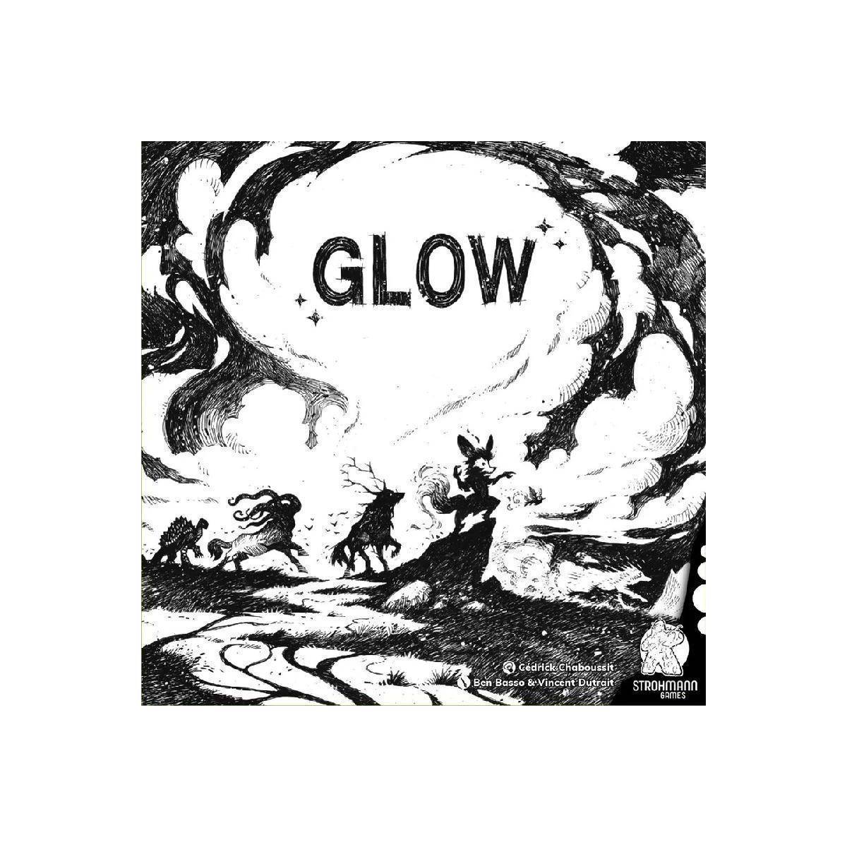 STRD0010 - Glow, Kartenspiel, 2-4 Spieler, ab 10 Jahren (DE-Ausgabe)