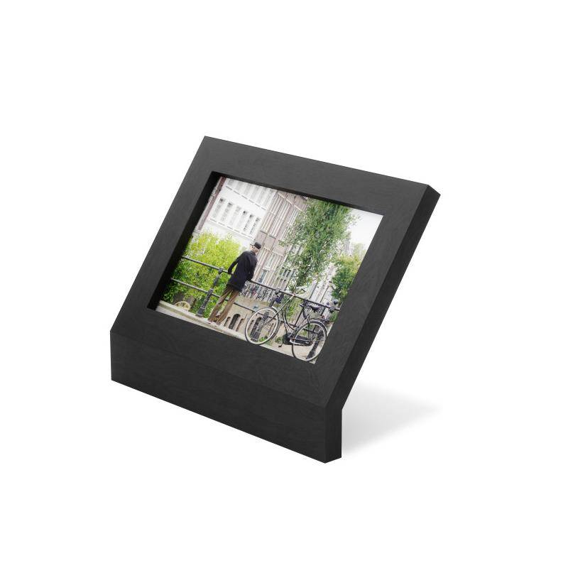 1016769-040 - PODIUM 13 x 18 cm Bilderrahmen freistehend, schwarz