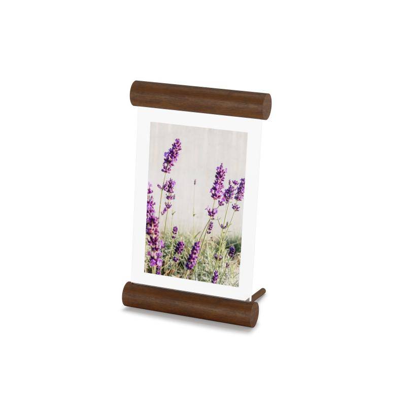 1016767-1055 - SCROLL PD 10 x 15 cm Bilderrahmen, hellwalnuss