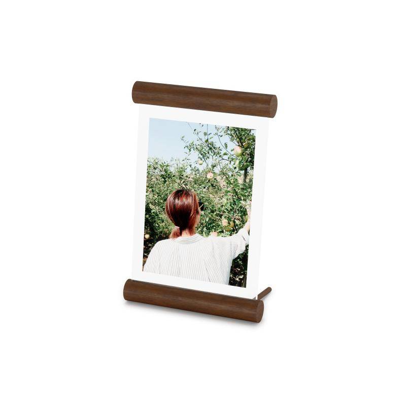 1016770-1055 - SCROLL PD 13 x 18 cm Bilderrahmen, walnuss