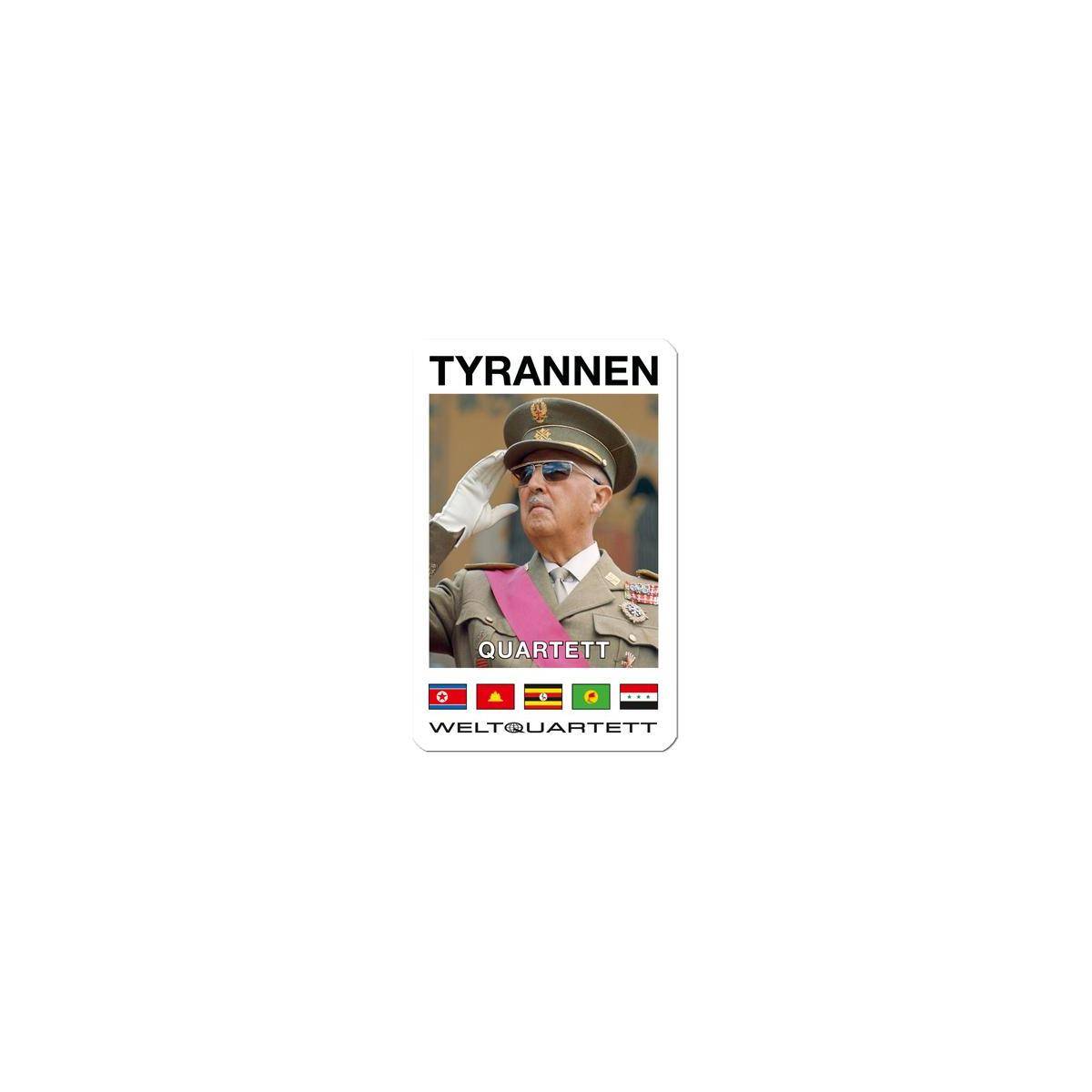 1001 - TYRANNEN-QUARTETT - Diktatoren der Welt (DE-Ausgabe)