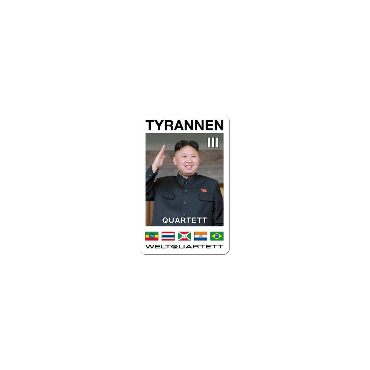 1003 - TYRANNEN-QUARTETT III - Weitere Diktatoren (DE-Ausgabe)