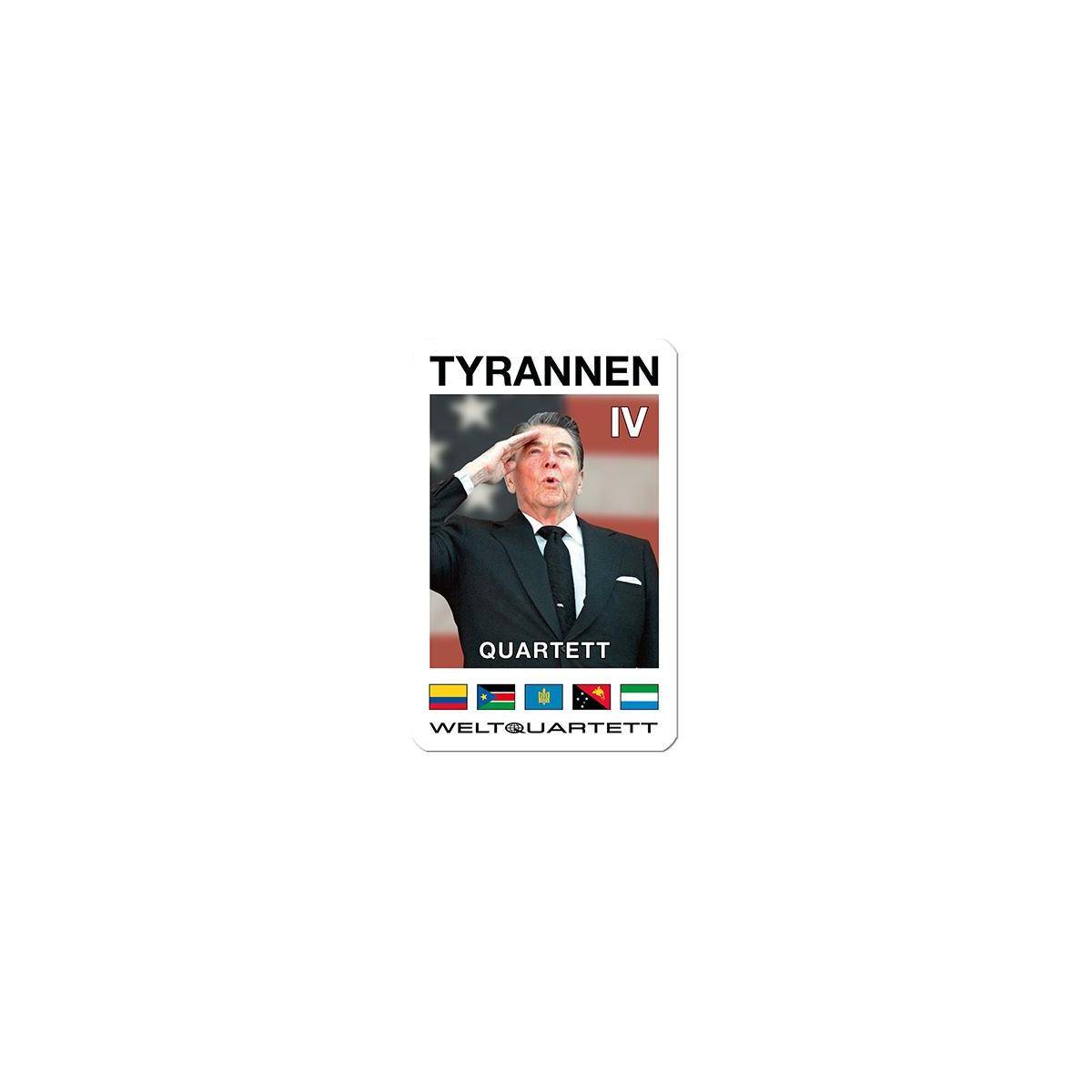 1004 - TYRANNEN-QUARTETT IV - Noch ein paar Diktatoren (DE-Ausgabe)