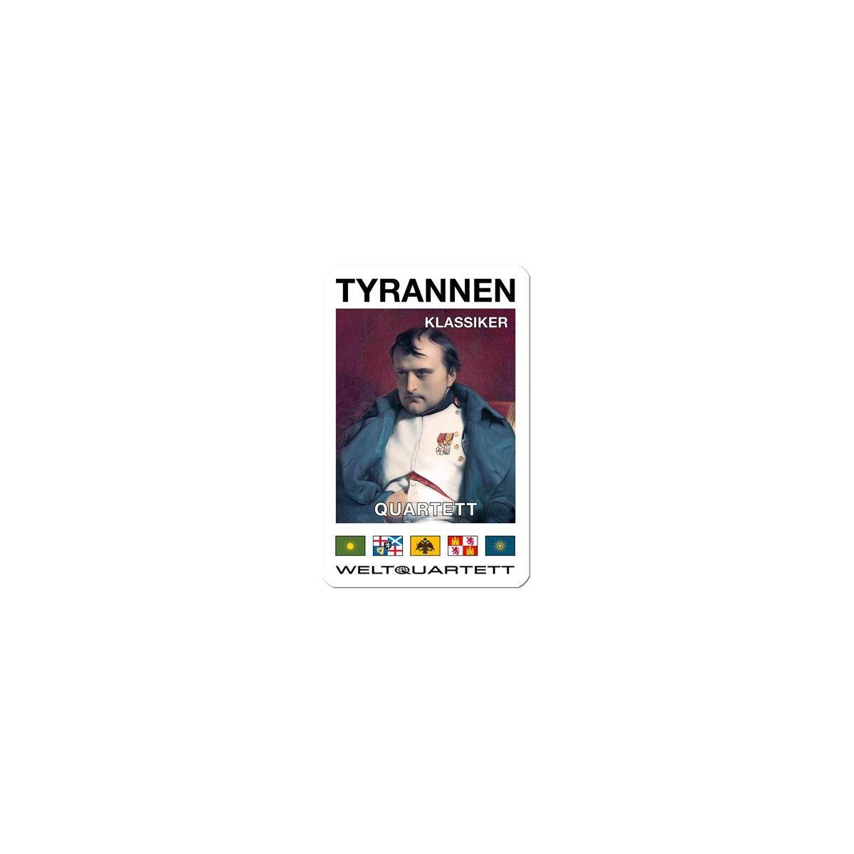 1005 - TYRANNEN-QUARTETT KLASSIKER - Die schändlichsten Autokraten (DE-Ausgabe)