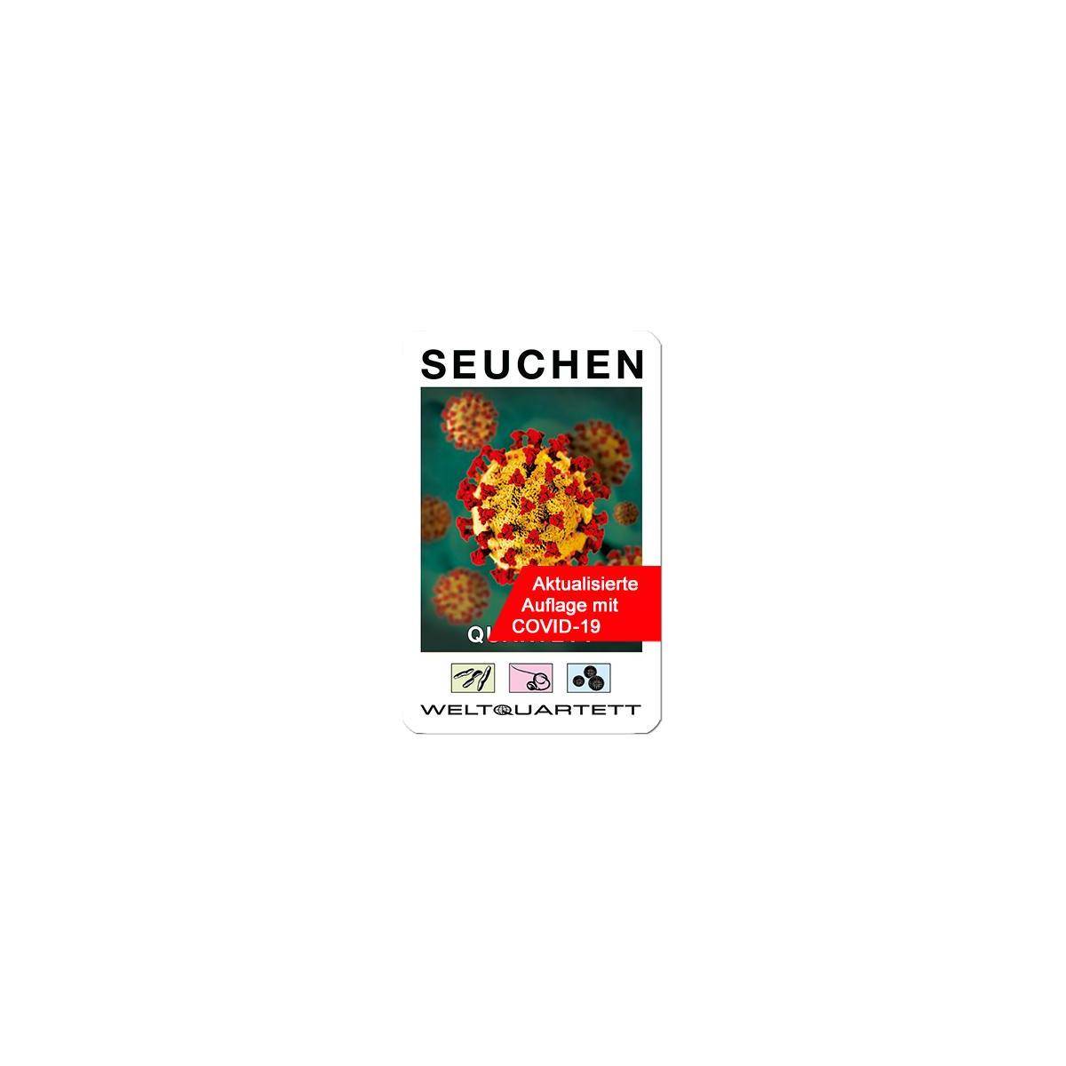 1010 - SEUCHEN-QUARTETT - Krankheiten und ihre Erreger (DE-Ausgabe)