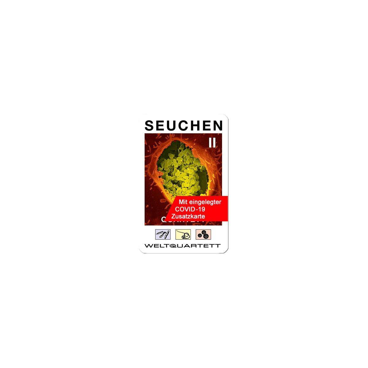1017 - SEUCHEN-QUARTETT II - Krankheiten und ihre Erreger (DE-Ausgabe)
