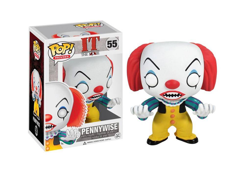 GW3119 Funko Pop - Es - Pennywise 10cm Neu & OVP