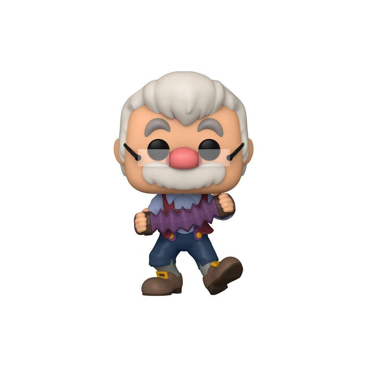 FK51536 - Funko POP! Pinocchio - Geppetto w/accordion Vinyl Figur, 10cm