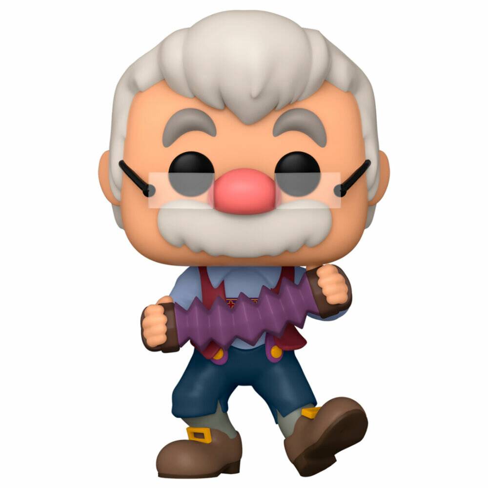 POP Figur Disney Pinocchio Geppetto mit Akkordeon