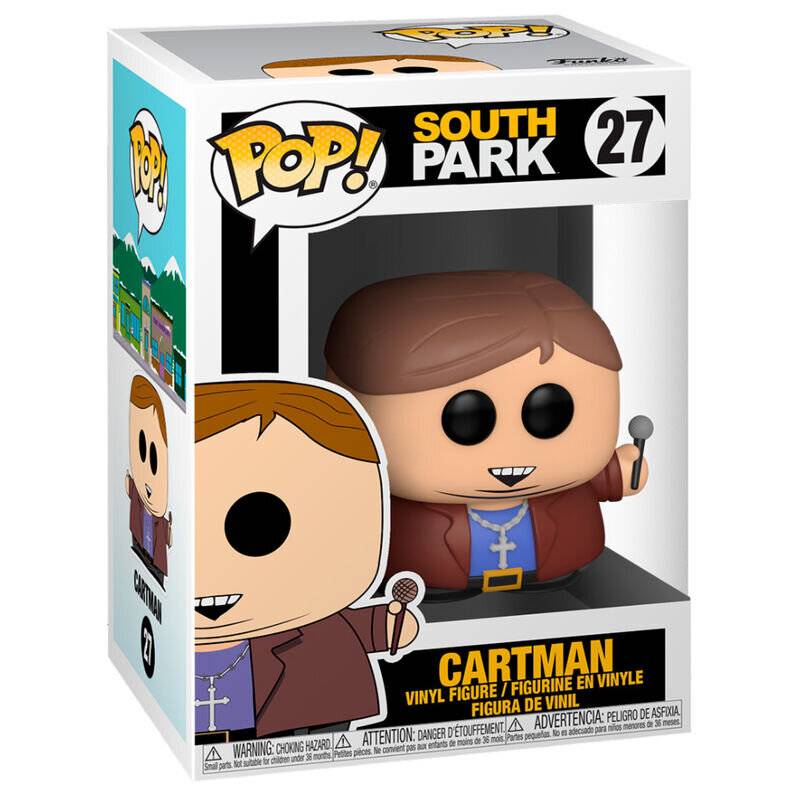 POP-Figur South Park Glaube + 1 Cartman