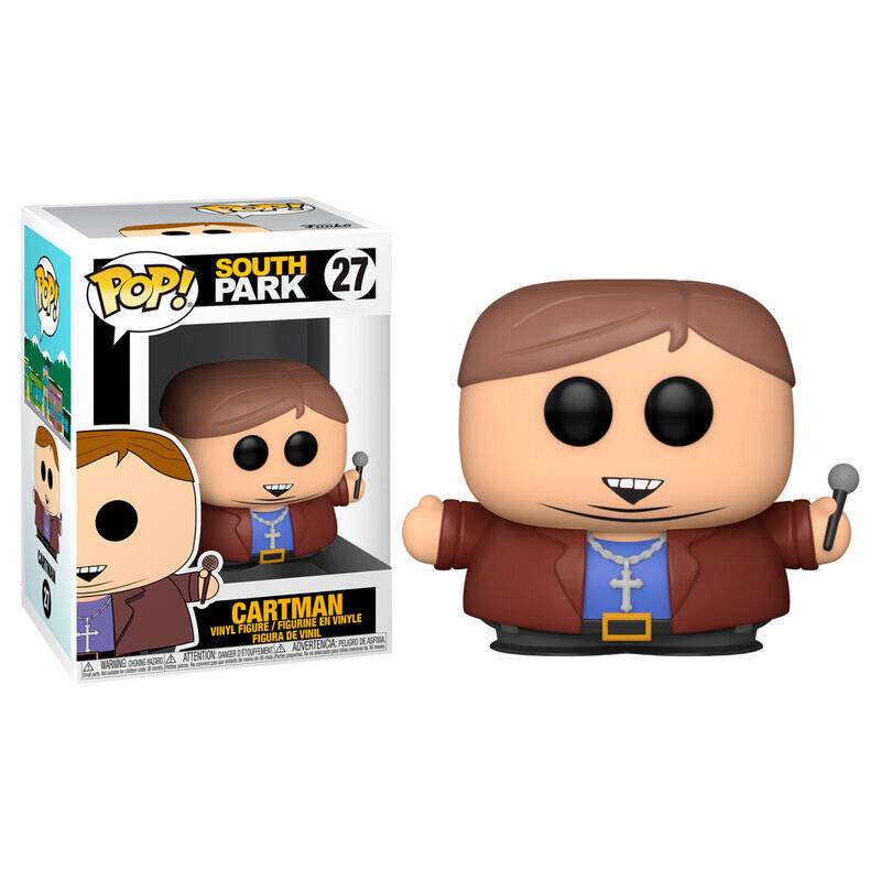 POP-Figur South Park Glaube + 1 Cartman