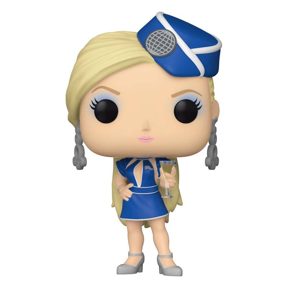 POP-Figur Britney Spears Stewardess