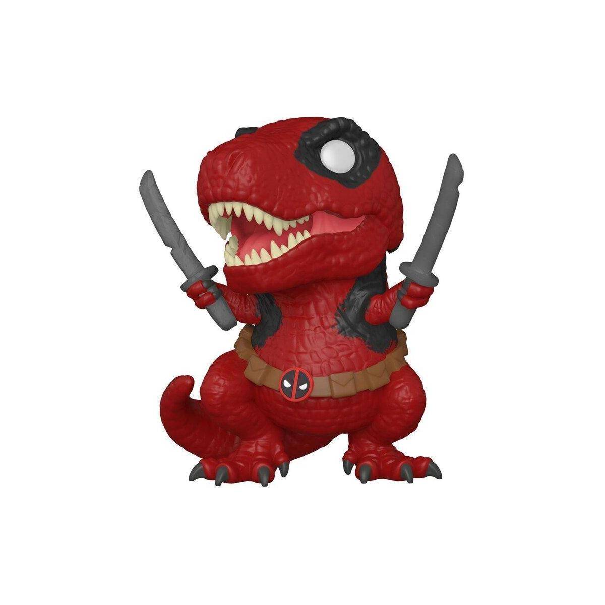FK54655 - Funko POP! Deadpool 30th - Dinopool Vinyl Figur, 10cm