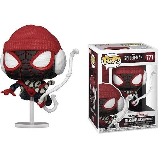 FUNKO POP! MILES MORALES 771 - SPIDEY MANN