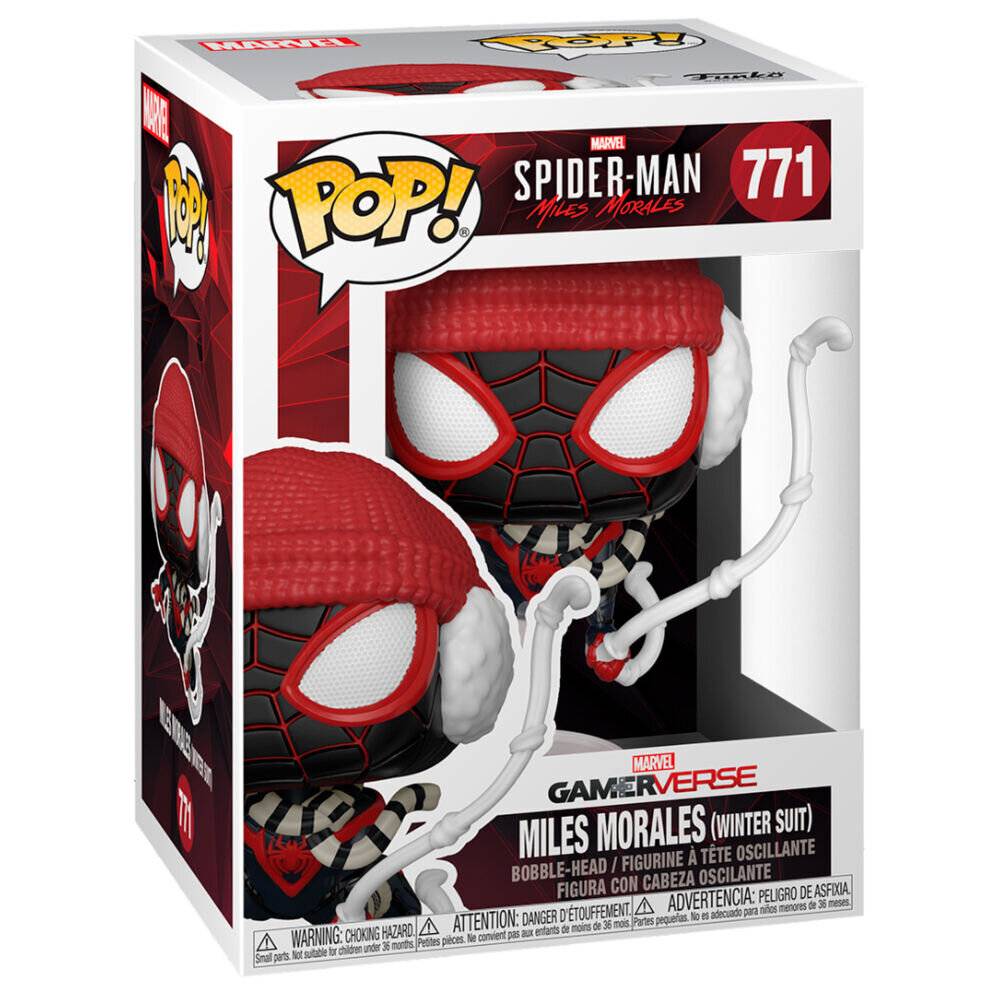 FUNKO POP! MILES MORALES 771 - SPIDEY MANN