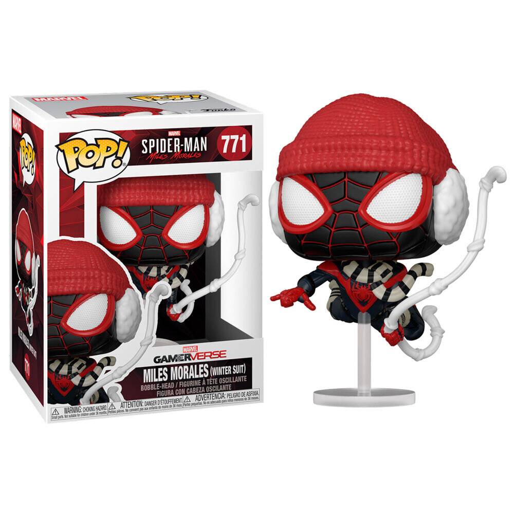 FUNKO POP! MILES MORALES 771 - SPIDEY MANN