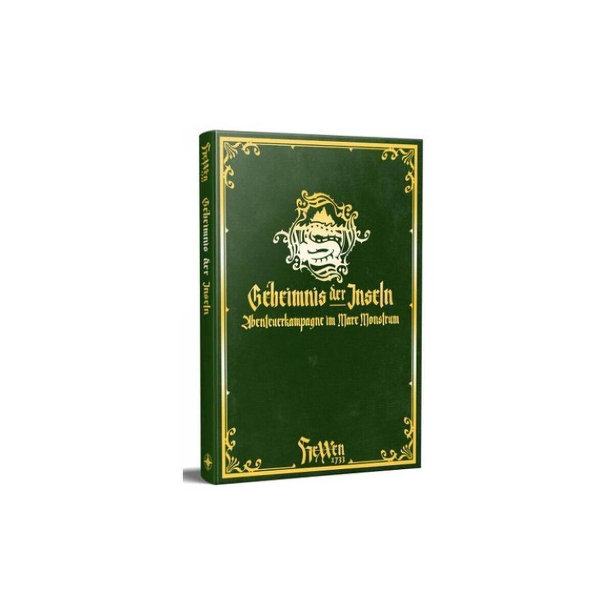 US81055 - HeXXen 1733: Geheimnis der Inseln, 128 Seiten (DE-Erweiterung)