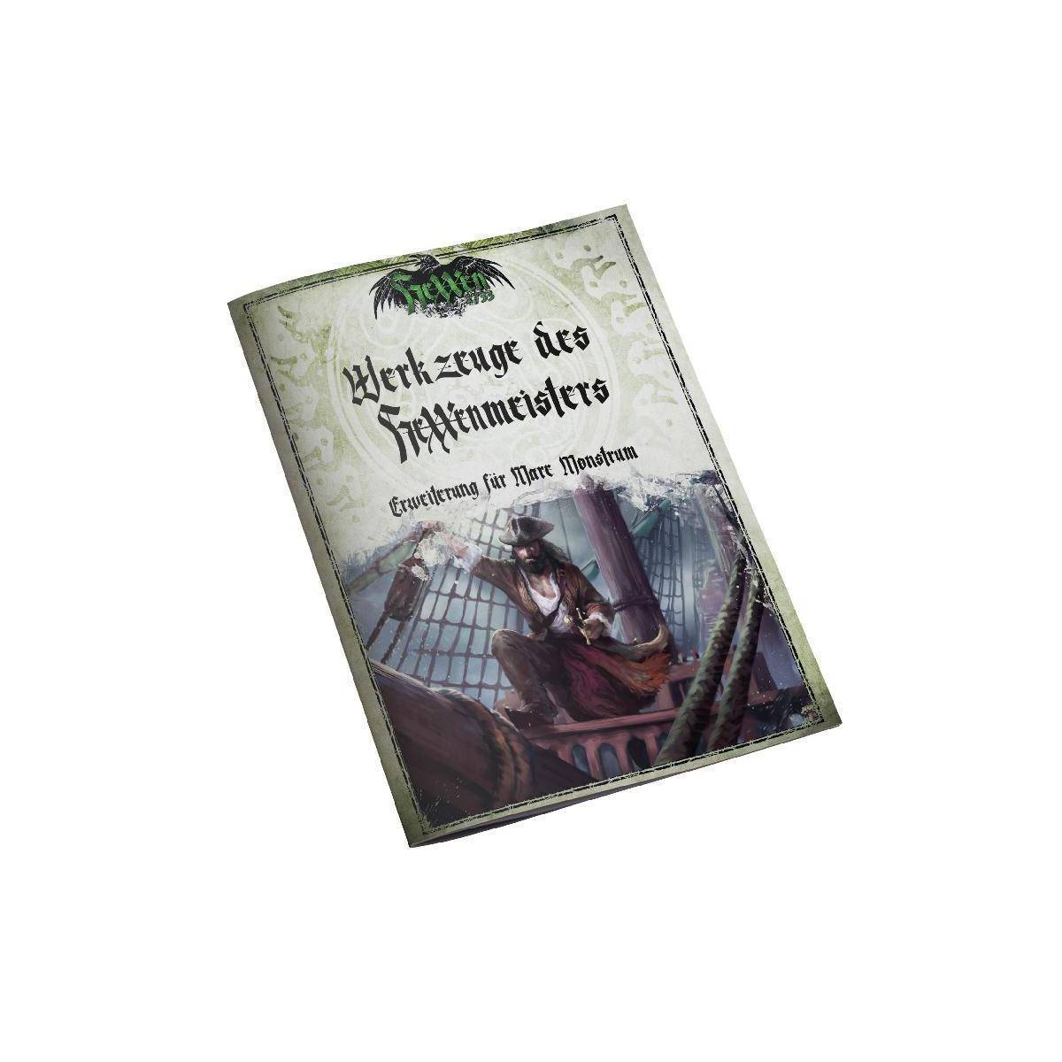 US81060 - Werkzeuge Upgrade - Mare Monstrum, Zusatzmaterial - für: HeXXen1733 (DE-Erweiterung)
