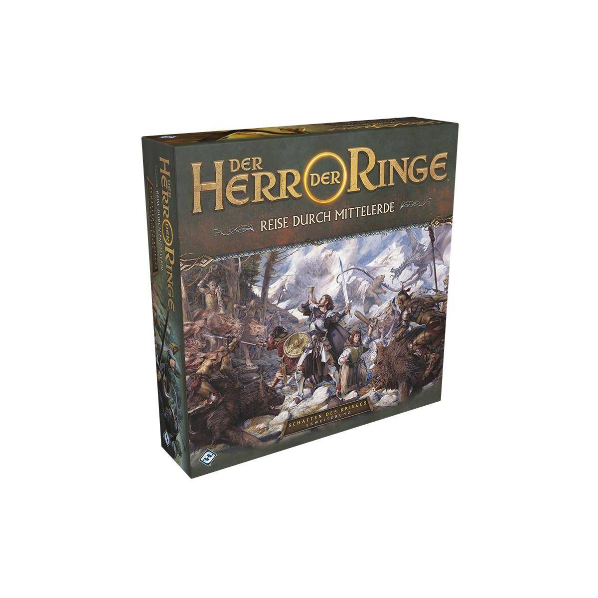 FFGD0180 - Schatten des Krieges - Brettspiel, für 1-5 Spieler, ab 14 Jahren (DE-Erweiterung)