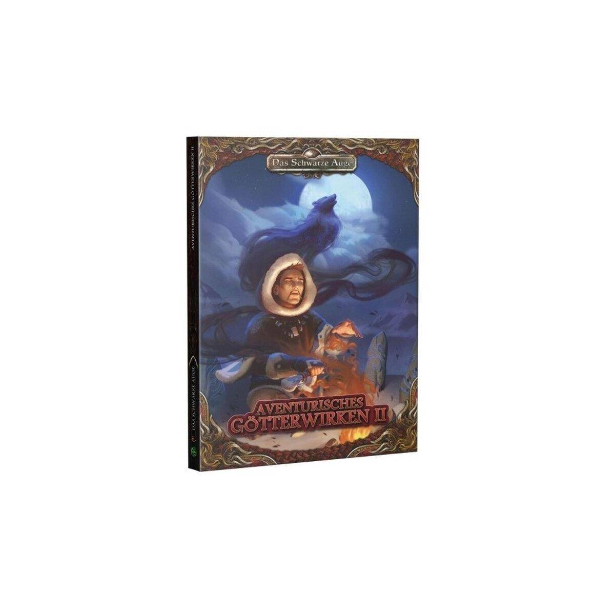 US25010S - DSA - Aventurisches Götterwirken 2, Taschenbuch, 240 Seiten (DE-Ausgabe)