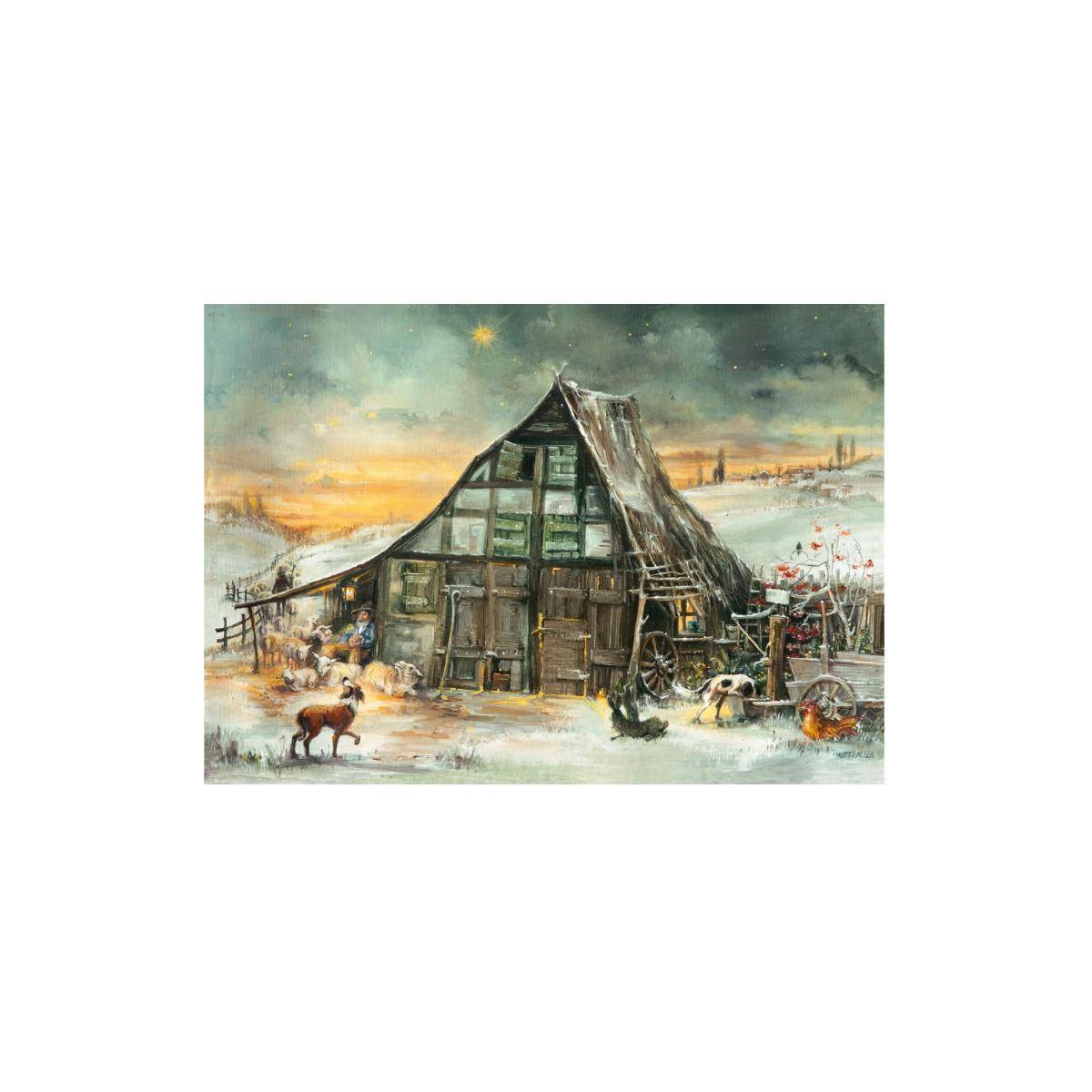 2738 - Adventskalender "Heilige Nacht"