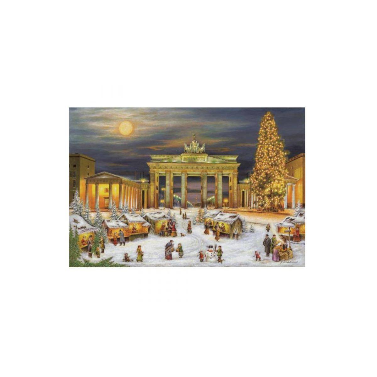 2274 - Adventskalender "Berlin Brandenburger Tor"