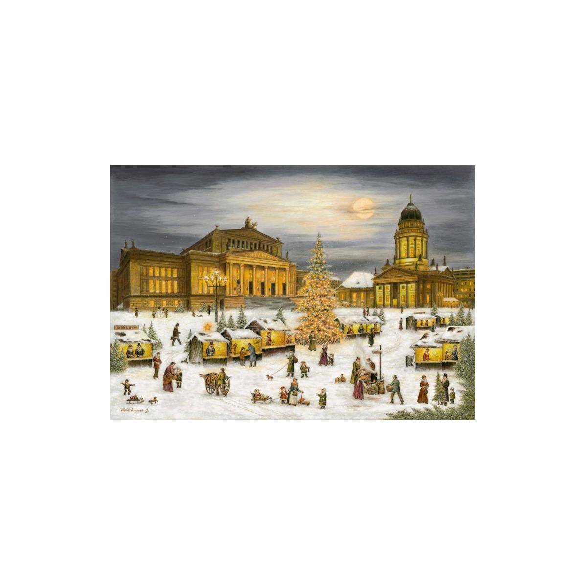 2372 - Adventskalender "Berlin Gendarmenmarkt"