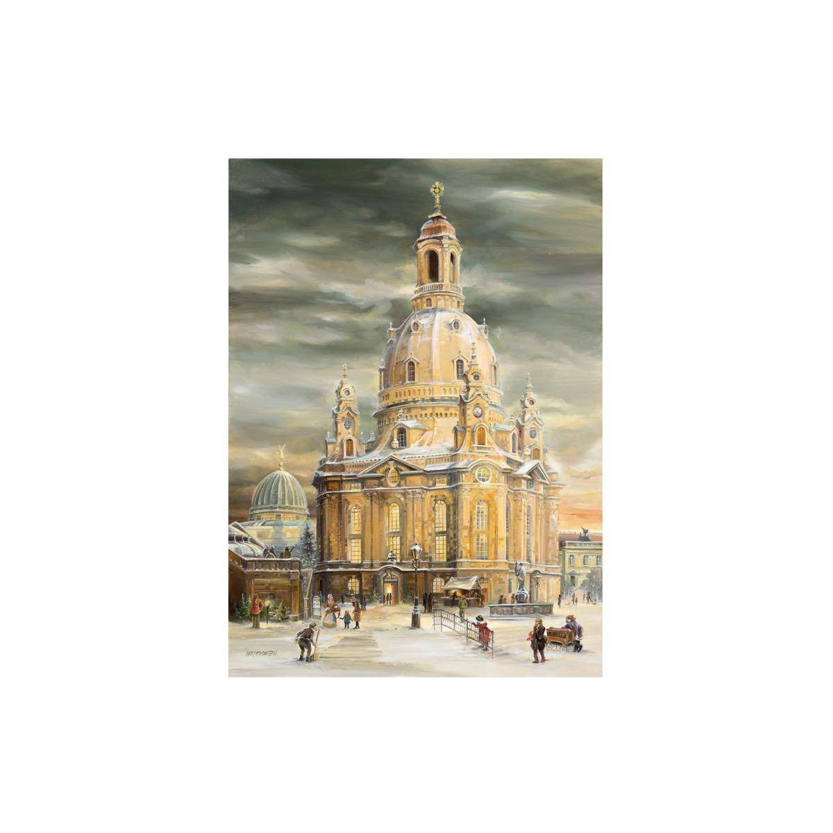 2740 - Adventskalender "Dresden Frauenkirche" neu