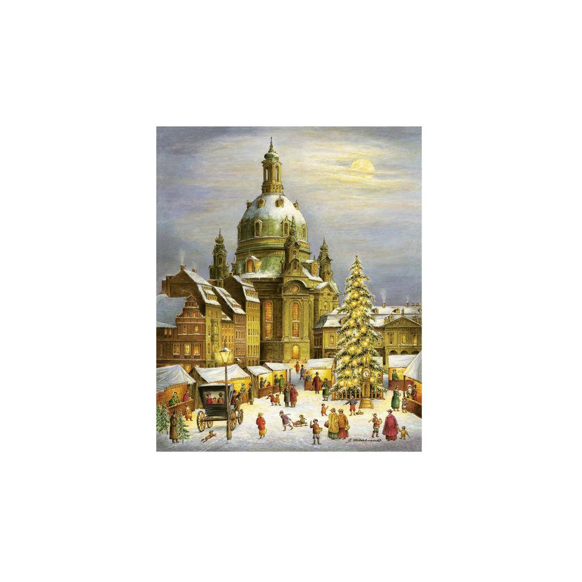 2176 - Adventskalender "Dresdner Frauenkirche"