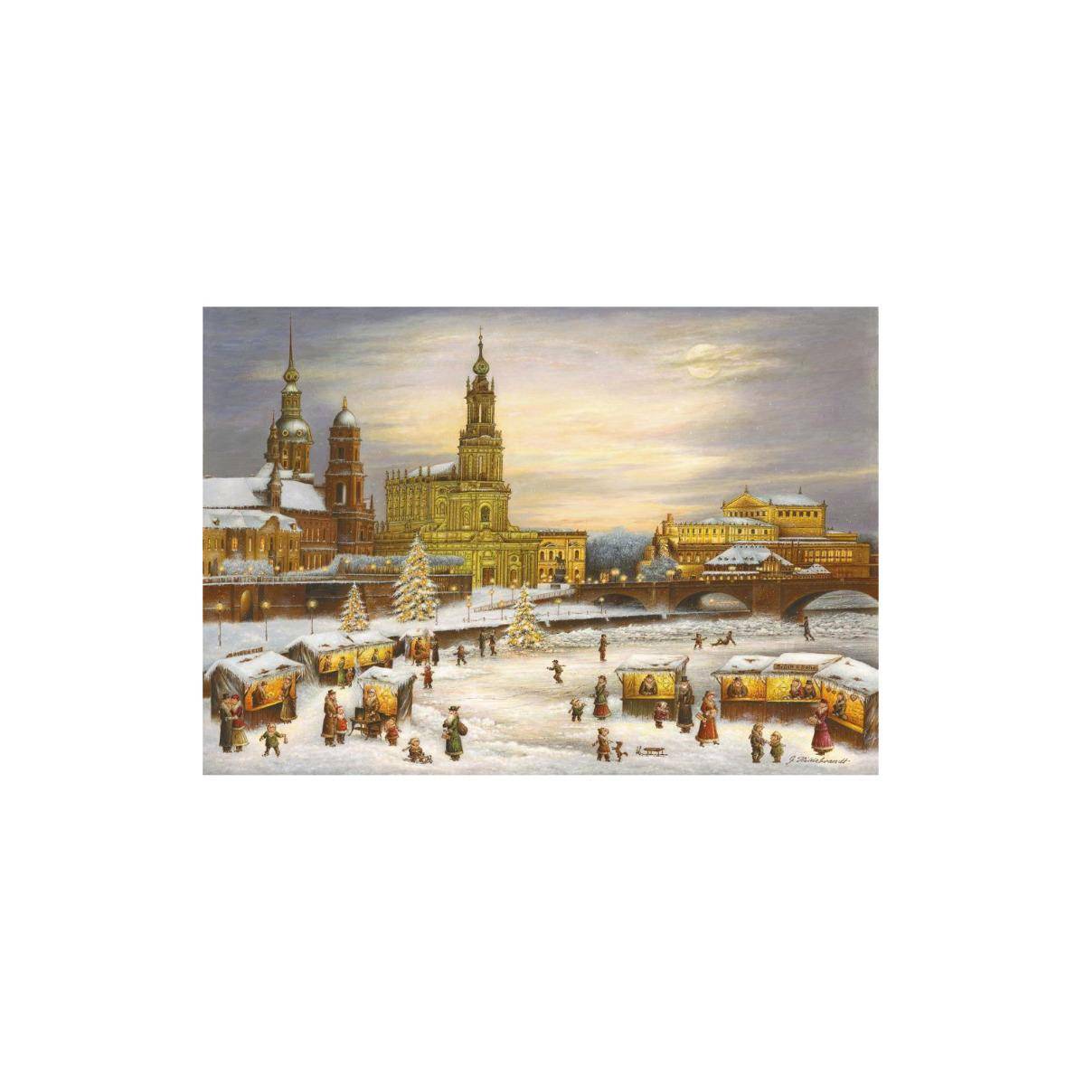 2276 - Adventskalender "Dresden Hofkirche"