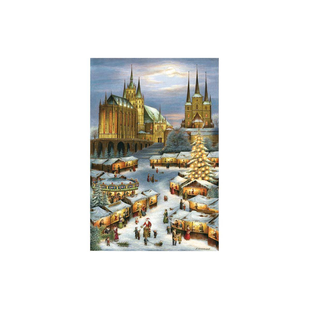 2242 - Adventskalender "Erfurt"