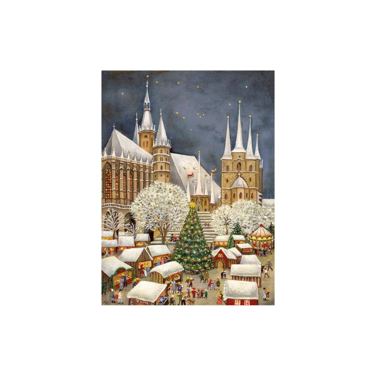 2695 - Adventskalendar "Erfurt Dom"