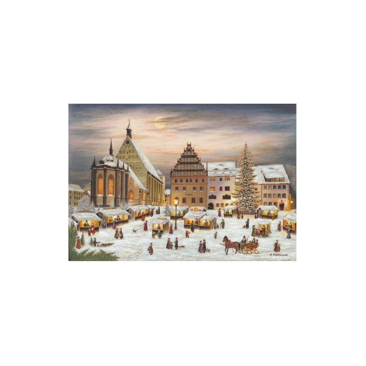 2338 - Adventskalender "Freiberg"