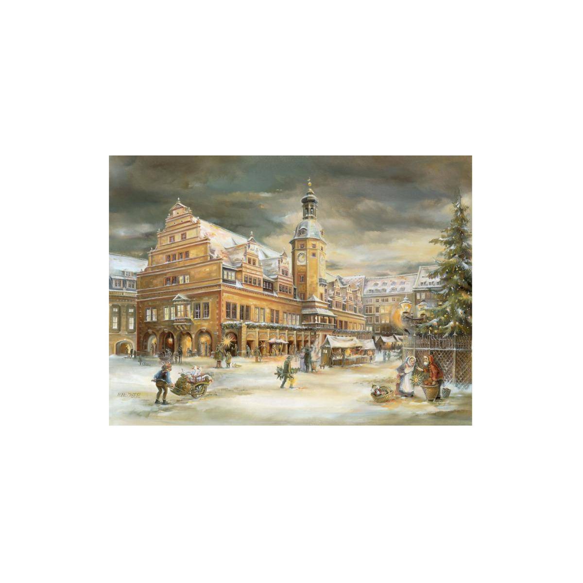 2631 - Adventskalender "Leipzig Rathaus"
