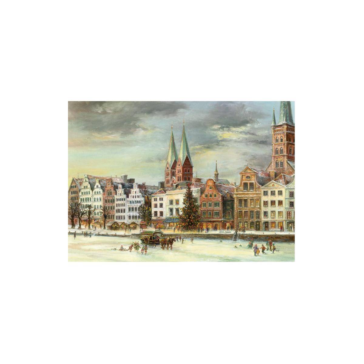 2697 - Adventskalender "Lübeck"