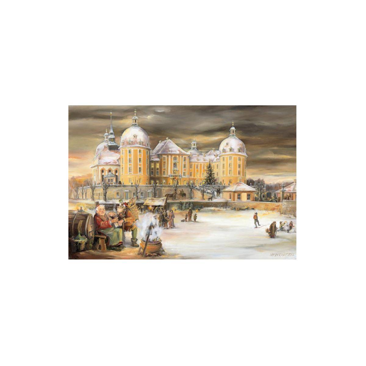 2469 - Adventskalender "Moritzburg"